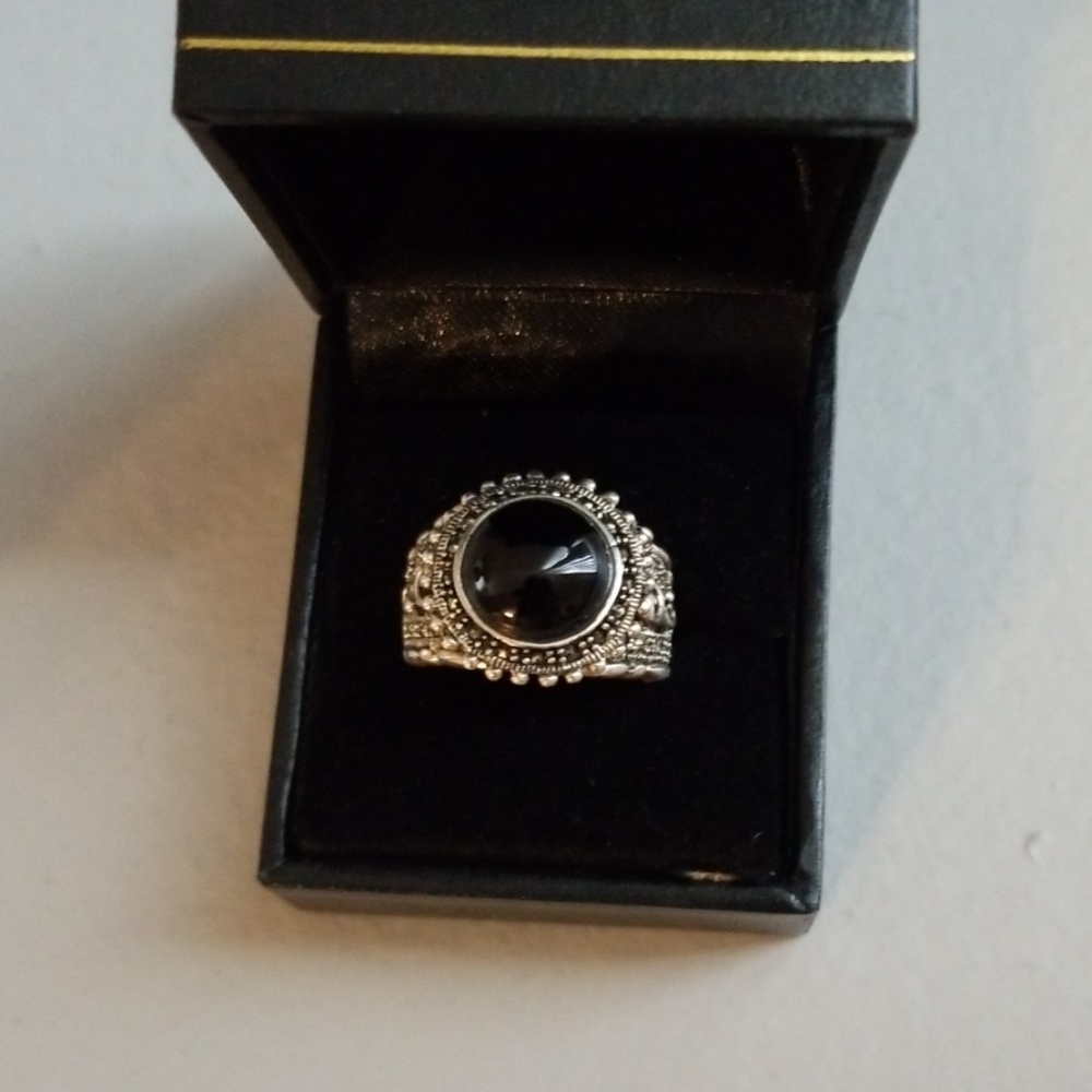 Sterling silver ring